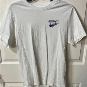 Nike White Short Sleeve Men's Tee